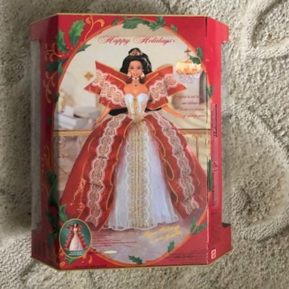 1997 Happy Holiday's Barbie - Picture 2 of 2